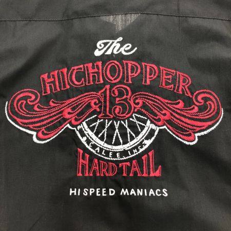  CALEE 半袖シャツ Mサイズ ブラック