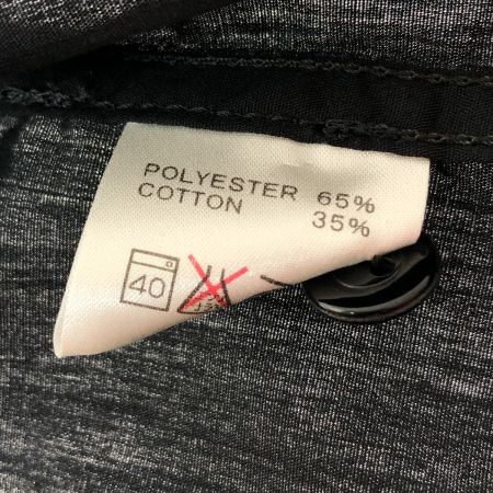  CALEE 半袖シャツ Mサイズ ブラック