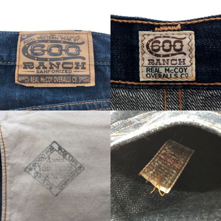  THE REAL McCOY'S ザリアルマッコイス デニムパンツ ジーンズ サイズ不明 インディゴ