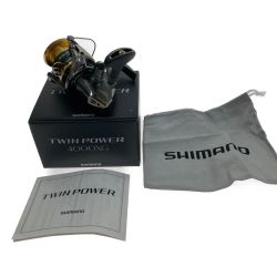 □□ SHIMANO シマノ 20 ツインパワー 4000XG 4000XG Bランク