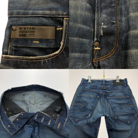  G-star raw ジースターロゥ デニムパンツ ジーンズ SIZE 28 ブルー