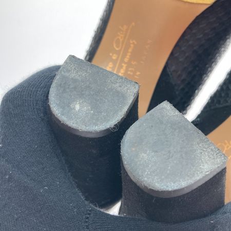  Odette e Odile オデット エ オディール ブーツ　23.5ｃｍ Ｂ53731 ブラック