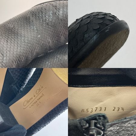  Odette e Odile オデット エ オディール ブーツ　23.5ｃｍ Ｂ53731 ブラック