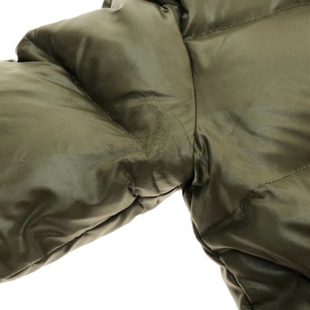  TOMMY HILFIGER トミーヒルフィガー ダウンジャケット Sサイズ オリーブ