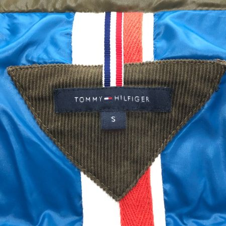  TOMMY HILFIGER トミーヒルフィガー ダウンジャケット Sサイズ オリーブ