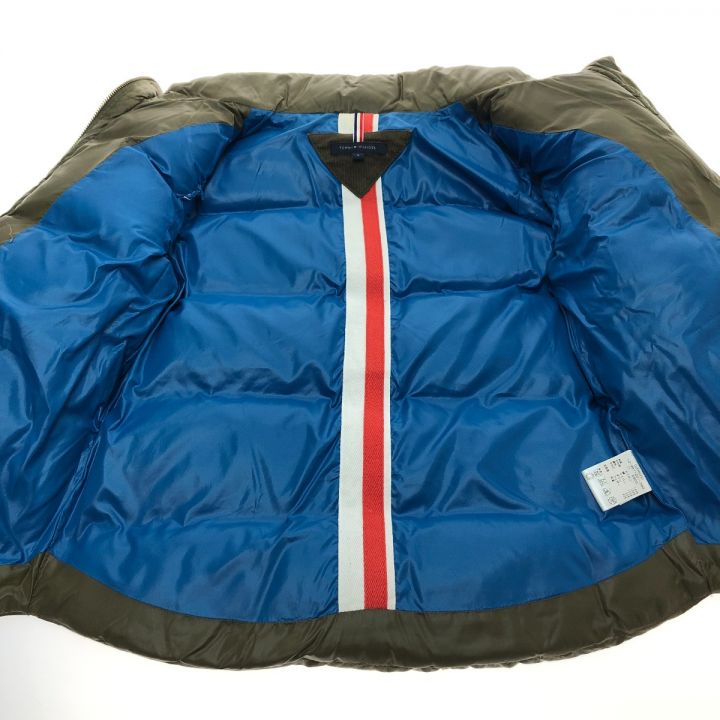 TOMMY HILFIGER トミーヒルフィガー ダウンジャケット Sサイズ オリーブ｜中古｜なんでもリサイクルビッグバン