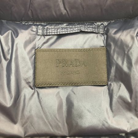  PRADA プラダ ダウンベスト ジップアップ SIZE 44 SGA482 ネイビー