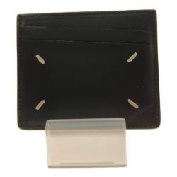 □□ Maison Margiela マルタンマルジェラ カードケース S35UI0432 ブラック Bランク
