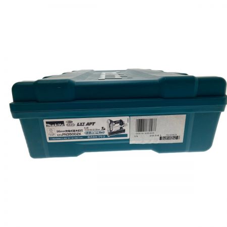  MAKITA マキタ 35ｍｍ充電式面木釘打 FN350DZK ブルー