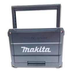 □□ MAKITA マキタ 充電式ラジオ付きTV TV100 Bランク