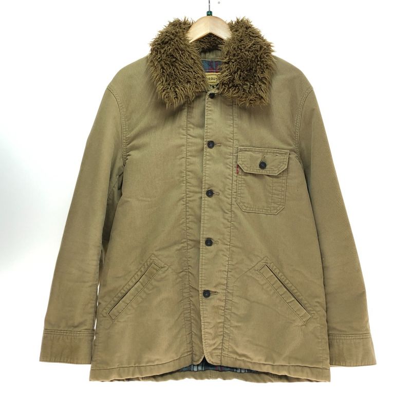 中古】 LEVI'S リーバイス コーデュロイ カバーオール XLサイズ