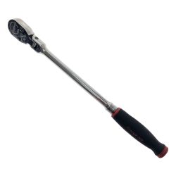 □□ Snap-on スナップオン 工具 ハンドツール ラチェットハンドル SHF80A ブラック×レッド Bランク