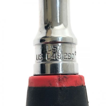  Snap-on スナップオン 工具 ハンドツール ラチェットハンドル SHF80A ブラック×レッド