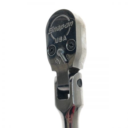  Snap-on スナップオン 工具 ハンドツール ラチェットハンドル SHF80A ブラック×レッド