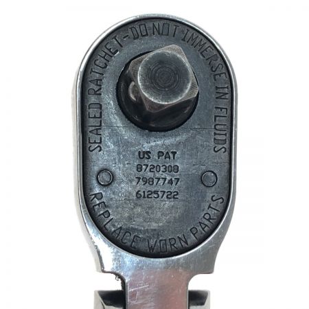  Snap-on スナップオン 工具 ハンドツール ラチェットハンドル SHF80A ブラック×レッド