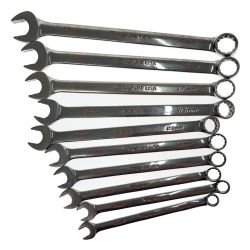 □□ Snap-on スナップオン 工具 ハンドツール レンチセット  フランクドライブ コンビネーション スタンダード レンチ  セット OEXM713B Bランク