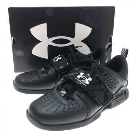  UNDER ARMOUR アンダーアーマー 靴 スニーカー  サイズ25.5cm 3023735-001 ブラック