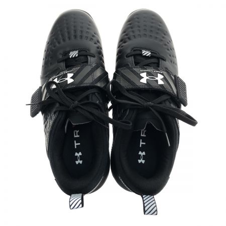  UNDER ARMOUR アンダーアーマー 靴 スニーカー  サイズ25.5cm 3023735-001 ブラック