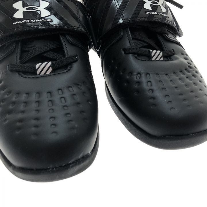 UNDER ARMOUR アンダーアーマー 靴 スニーカー サイズ25.5cm 3023735-001 ブラック｜中古｜なんでもリサイクルビッグバン