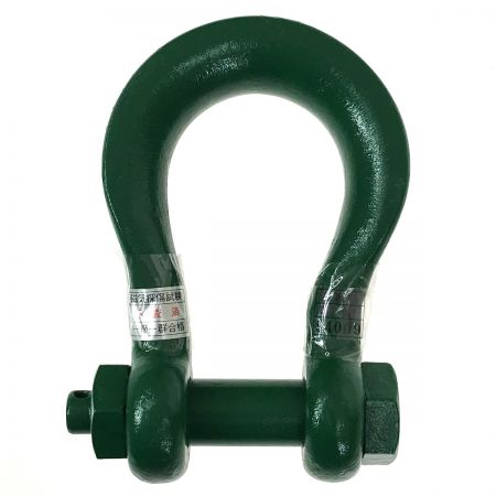 関西工業/KANSAI 超軽量ワイドシャックル バウタイプ WRB5 グリーン 5t用 