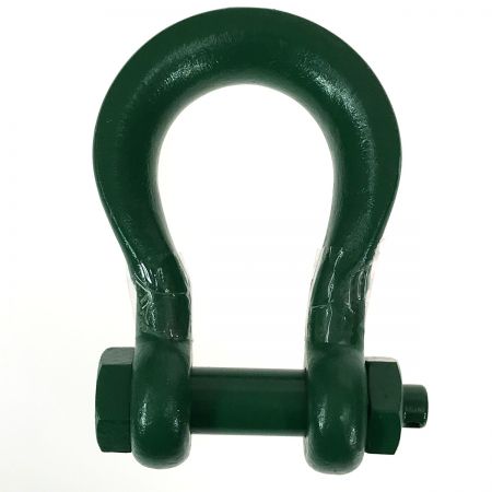  関西工業/KANSAI 超軽量ワイドシャックル バウタイプ WRB5 グリーン 5t用 