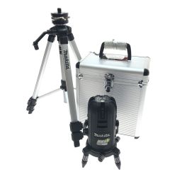 □□ MAKITA マキタ 工具 レーザー機器 レーザー墨出し器  三脚付き SK502PH ブラック Bランク