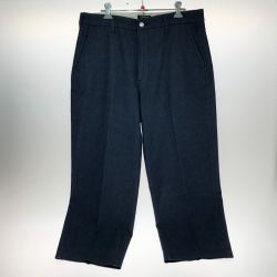 □□ LEVI'S リーバイス STA-PREST クロップドパンツ W32 PC9-47873-0002 インディゴ Bランク