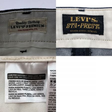  LEVI'S リーバイス STA-PREST クロップドパンツ W32 PC9-47873-0002 インディゴ
