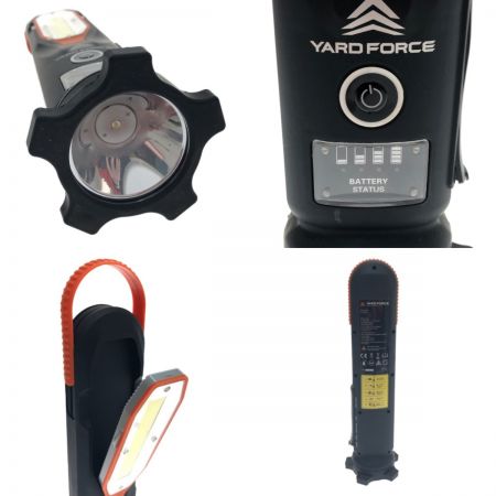  YARD FORCE アウトドア フィールドギア LEDライト LX JS08-JP