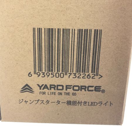  YARD FORCE アウトドア フィールドギア LEDライト LX JS08-JP