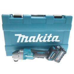 □□ MAKITA マキタ 工具 電動工具 ディスクグラインダー  40V GA009GRDX Sランク