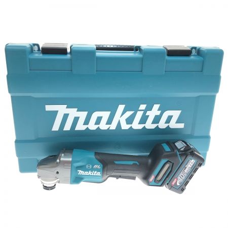  MAKITA マキタ 工具 電動工具 ディスクグラインダー  40V GA009GRDX