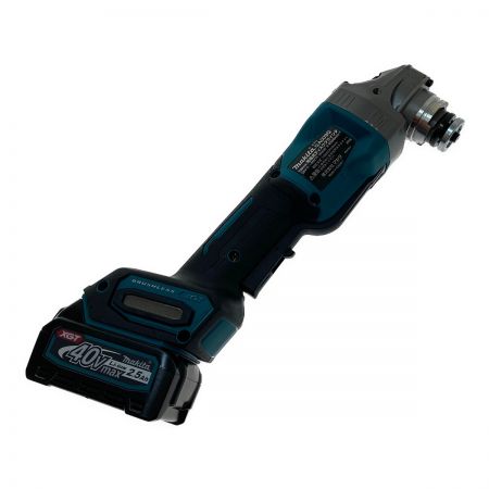  MAKITA マキタ 100mm 充電式ディスクグラインダ40Vmax GA009GRDX