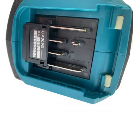  MAKITA マキタ 100mm 充電式ディスクグラインダ40Vmax GA009GRDX