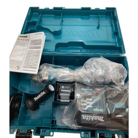  MAKITA マキタ 100mm 充電式ディスクグラインダ40Vmax GA009GRDX