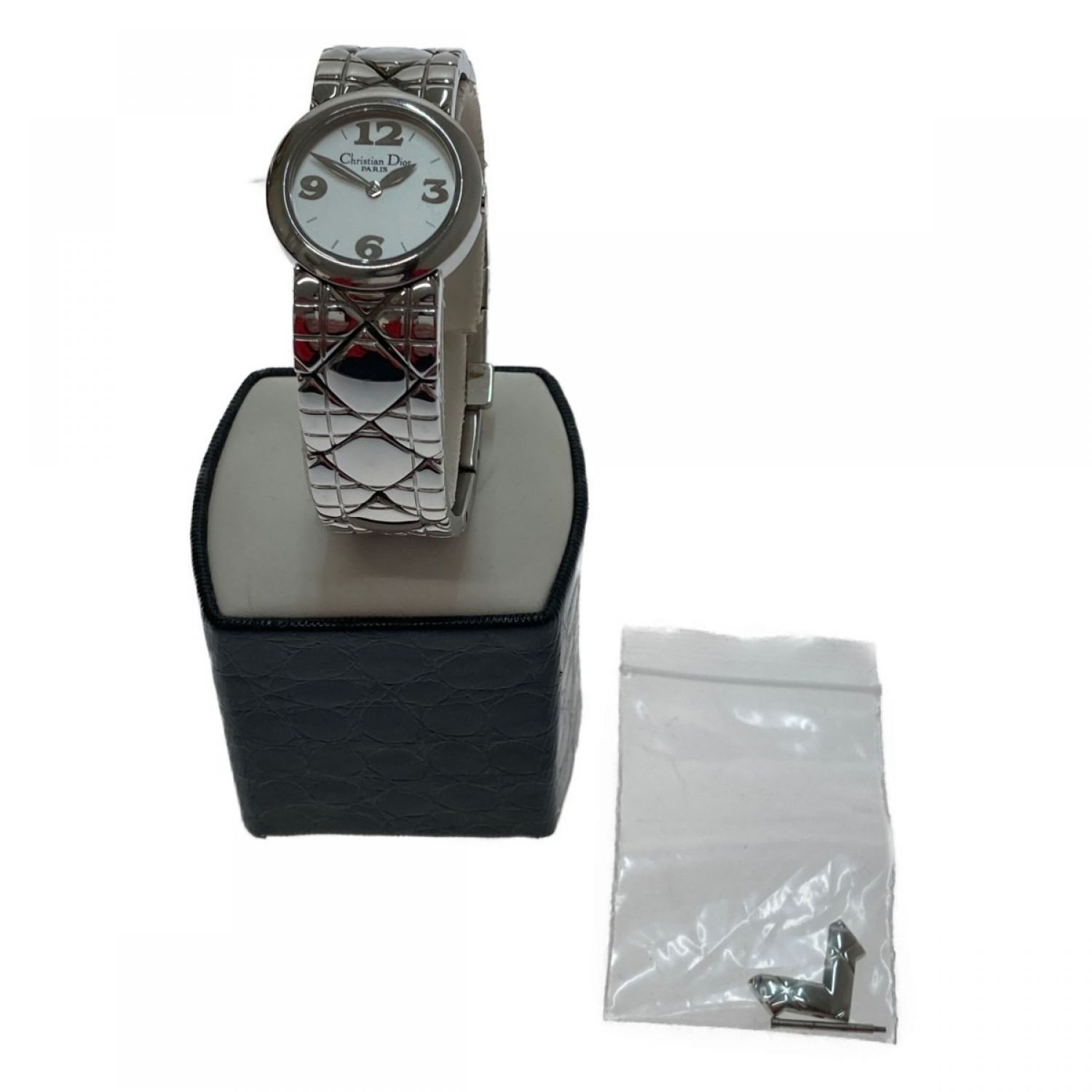 中古】 Christian Dior クリスチャンディオール 腕時計 D86-100 B ...