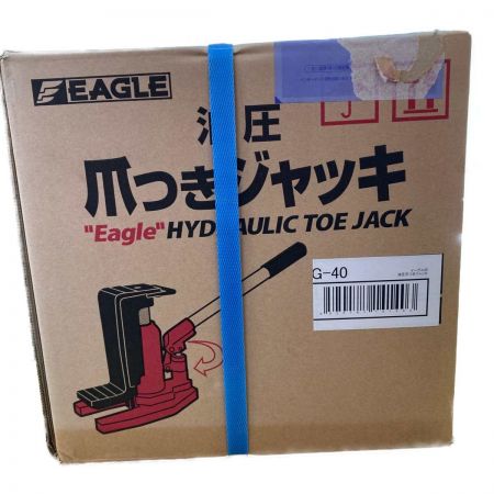  EAGLE 油圧爪付きジャッキ G-40