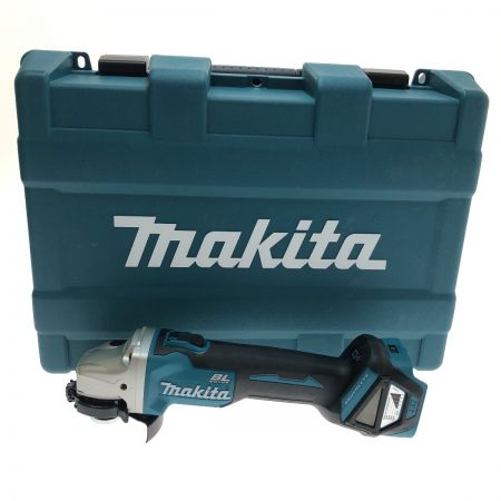  MAKITA マキタ 工具 電動工具 ディスクグラインダー  18V GA412DRGX