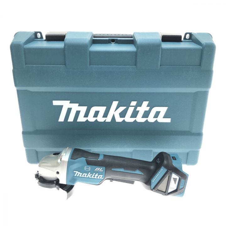 MAKITA マキタ 工具 電動工具 ディスクグラインダー 18V GA412DRGX｜中古｜なんでもリサイクルビッグバン