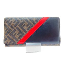 □□ FENDI フェンディ 長財布 7M0264-A9XS-209-3210 Cランク