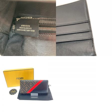 FENDI フェンディ 長財布 7M0264-A9XS-209-3210