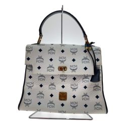 □□ MCM エムシーエム ハンドバッグ Cランク