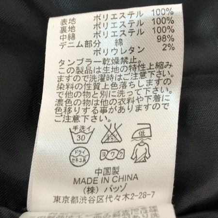  291295=HOMME ニキューイチニーキューコーオム キルティングデニムベスト SIZE 2 561-0601 ネイビー