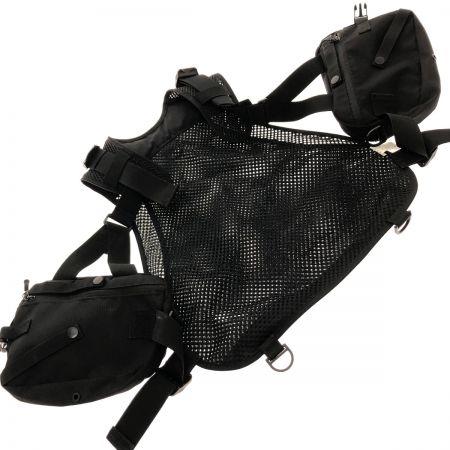  Anglers-Design ライトパックベスト フィッシングベスト フリーサイズ ADV-03 ブラック