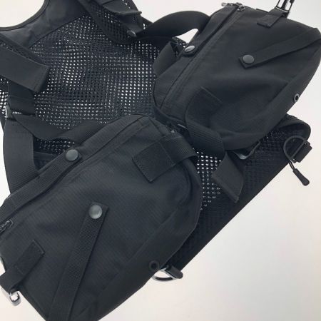  Anglers-Design ライトパックベスト フィッシングベスト フリーサイズ ADV-03 ブラック