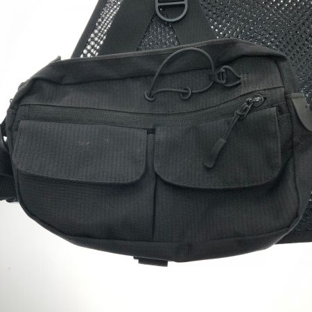  Anglers-Design ライトパックベスト フィッシングベスト フリーサイズ ADV-03 ブラック