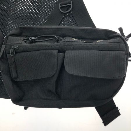  Anglers-Design ライトパックベスト フィッシングベスト フリーサイズ ADV-03 ブラック