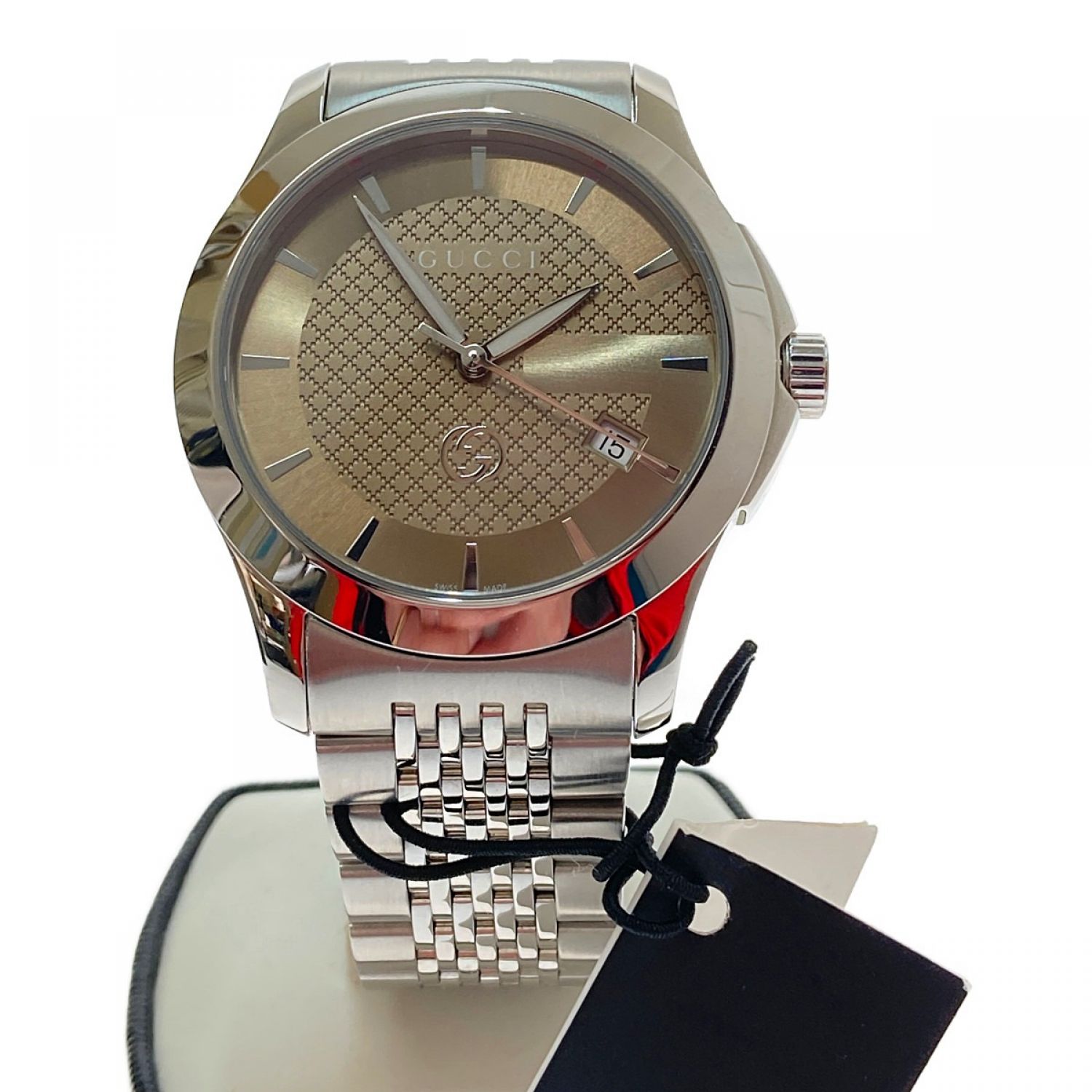 グッチ Ｇタイムレス 腕時計 GU-YA1264107  2年
