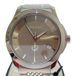 □□ GUCCI グッチ 腕時計　Gタイムレス YA1264107 Bランク