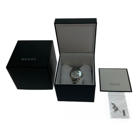  GUCCI グッチ 腕時計　Gタイムレス YA1264107